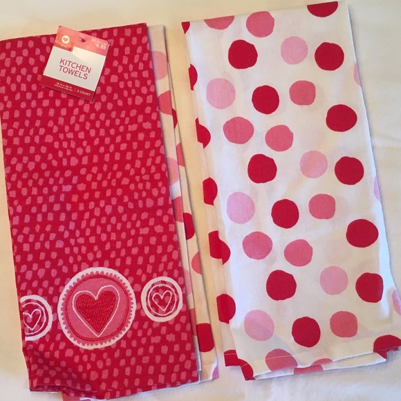 Target Kitchen New With Tags New Target Kitchen Towels 4 Total Poshmark